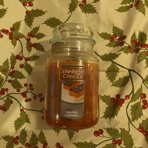 Yankee candle Salted caramel